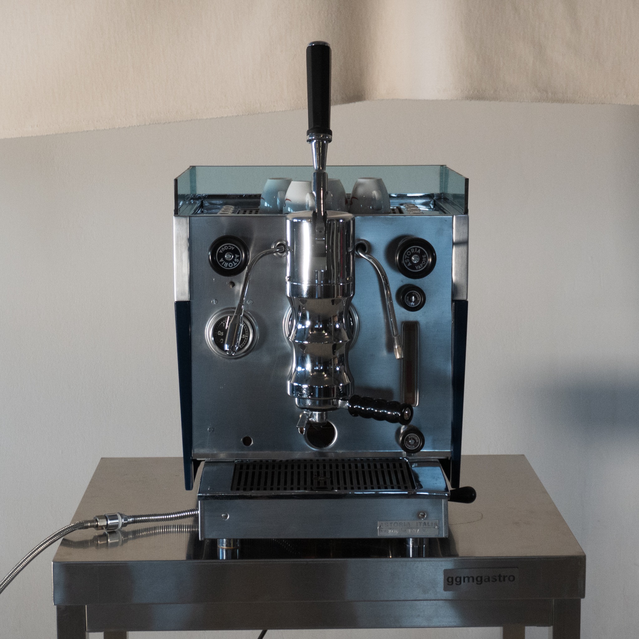 Astoria one-group lever machine front view