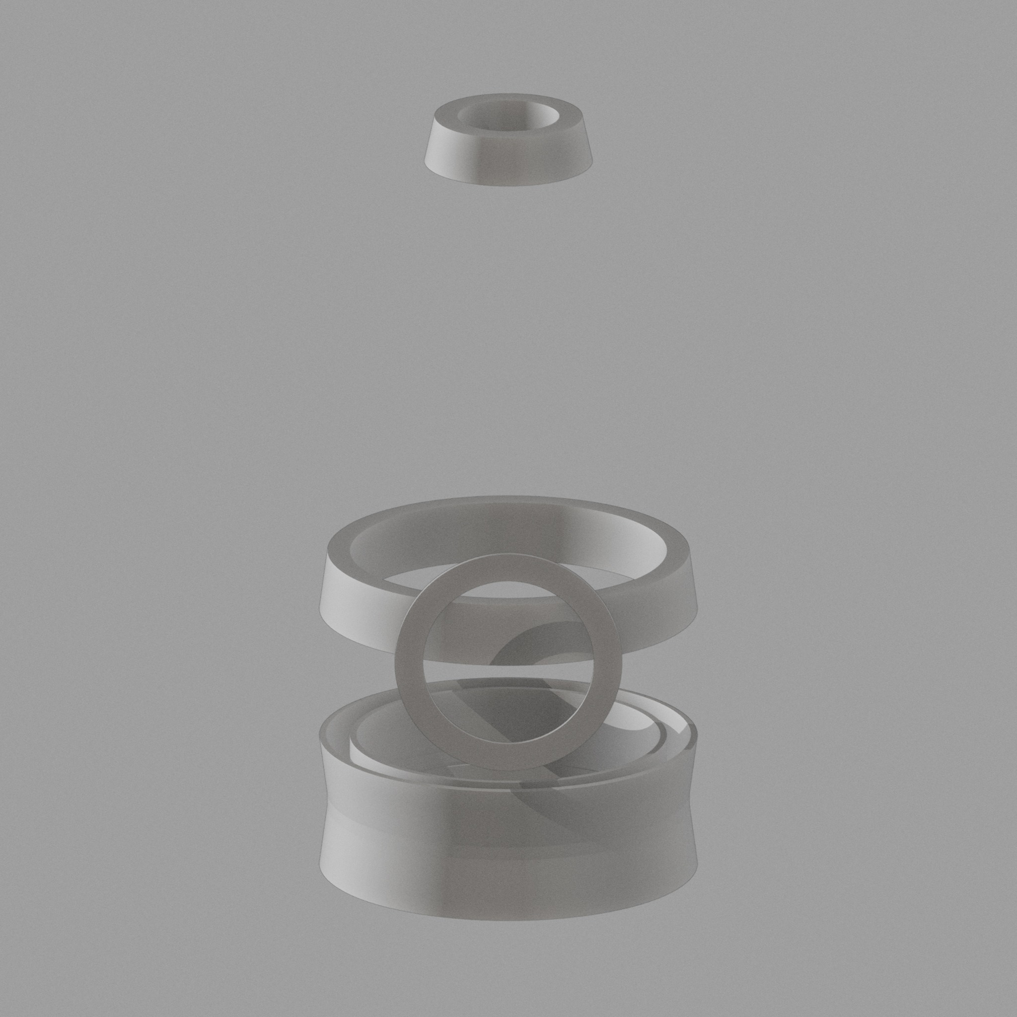 La San Marco Tipo Famiglia 3 service kit piston seals